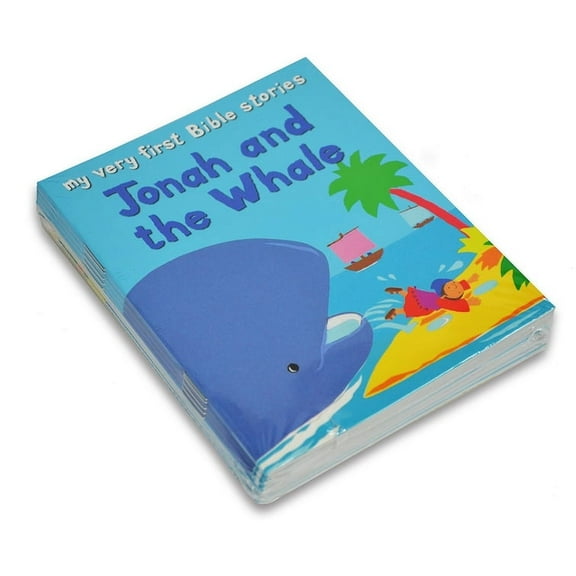 My Very First Bible Stories Jonah and the Whale, (Paperback)