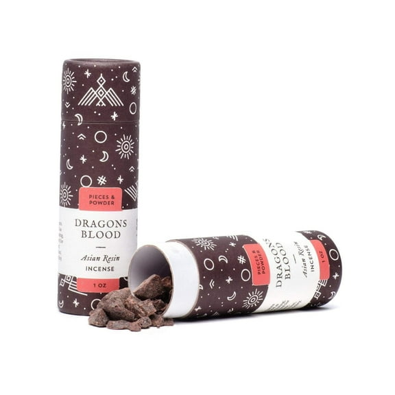 Dragons Blood Resin Incense - 4 oz