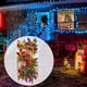 thumbnail image 3 of Guirnalda de luces multiusos, accesorios de bricolaje, accesorios de arreglo de decoración, diseño de paisaje, cadena de lámpara para jardín, patio, Oro 5m Colco Cuerda de luces del festival, 3 of 6