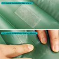 thumbnail image 4 of Parche de reparación a prueba de agua, larga vida útil Cinta de reparación de material de TPU de gran adherencia, duradero para bote inflable, sofá inflable, cama de aire, trampolín, 4 of 8