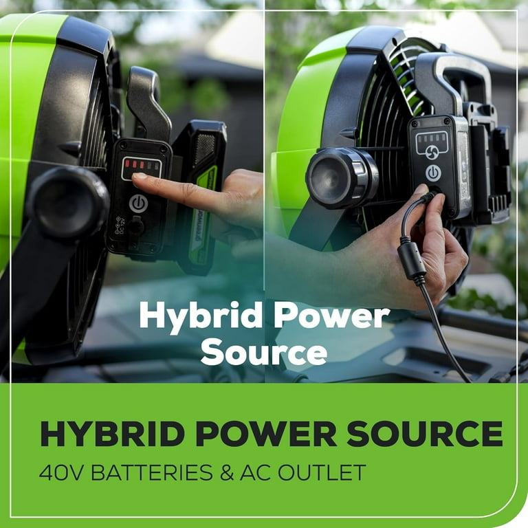 Greenworks 40V 10