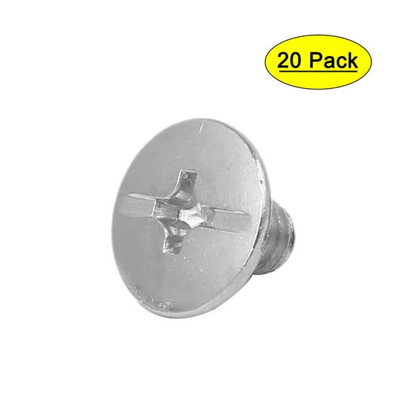 Book Photo Album Scrapbook Metal  Head Binding Screw Post M4x5mm 20pcs