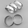 thumbnail image 4 of Cake Rings Mold Durable Wear-resistant Round Easy to Use Pastry Rings Rust-proof Baking Tools for House Kitchen Shop Restaurant 8cm, 4 of 7