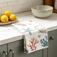 thumbnail image 5 of Yakvarog Soft Kitchen Hand Towels, 16" x 24" Quick Drying Highly Absorbent Household Marine-themed Printed Kitchen Towels, Easy to Clean Hand Towels for Bathroom, Cleaning Supplies, 5 of 6