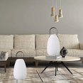 thumbnail image 3 of forme Ronde Lampe De Table Lampe De Chevet Portative, Led Tanche Recargable Sans Fil Multicolor Regulable Lampe De Jardin Extrieure Led, Terrass, 3 of 5
