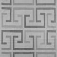 thumbnail image 1 of Ahgly Company Indoor Square Abstract Gray Contemporary Area Rugs, 3' Square, 1 of 1