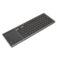 thumbnail image 2 of Wireless Keyboard,Wireless Keyboard Numeric Touchpad Touchpad Keyboard Wireless Keyboardwith Touchpad Best in its Class, 2 of 9