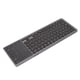 thumbnail image 2 of Teclado Inalámbrico Panel Táctil 2.4Ghz Inalámbrico Portátil Ticfox Teclado inalámbrico Gris, 2 of 14