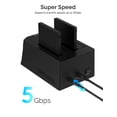 thumbnail image 2 of Docking USB C SABRENT EC-CH2B 2 Bahias 2.5/3.5/SSD Clonador, 2 of 7
