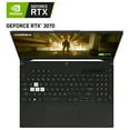 thumbnail image 5 of ASUS - TUF Dash 15.6" FHD 144Hz Gaming Laptop - Intel Core i7 - 16GB DDR5 Memory - NVIDIA GeForce RTX 3070 - 512GB PCIe SSD - Off Black, 5 of 5
