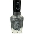 thumbnail image 2 of Sally Hansen Miracle Gel Nail Polish Liquid, Deep Sea Diamond, 0.5 fl oz (5 pack), 2 of 2