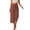 Brick Red, variant on Womens Petite Pants Wide Leg Elastic Waist Petite Palazzo Pants for Women Baggy Trousers for Women Drawstring Women Lounge Pants Spring Fashion Beach Bottoms