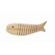 thumbnail image 5 of Set de 4 animales de madera articulados Crafter's Square, 5 of 5