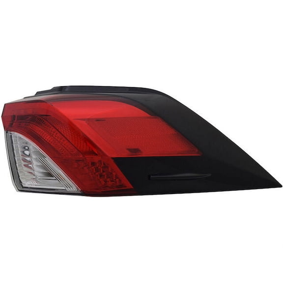 Right Passenger Side Tail Light Assembly - Compatible with 2019 - 2021 Toyota RAV4 2020