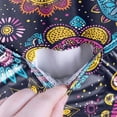 thumbnail image 5 of joogoo Bohemian Mandala Flower Pattern Men's Cycling Jerseys Mountain Bike Short Sleeve Tops XL, 5 of 7