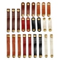 thumbnail image 4 of 24pcs Leather Cable Straps Handmade Leather Cord Organizer Cable Tie Keeper, 4 of 6