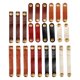 thumbnail image 1 of unbranded 24Ud Organizadores De Cables De Cuero Multicolor Ideal Para Viajes Y Uso Diario, 1 of 7