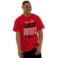 thumbnail image 5 of Dear Santa It Was My Brothers Fault Men's Graphic T Shirt Tees Brisco Brands S, 5 of 6