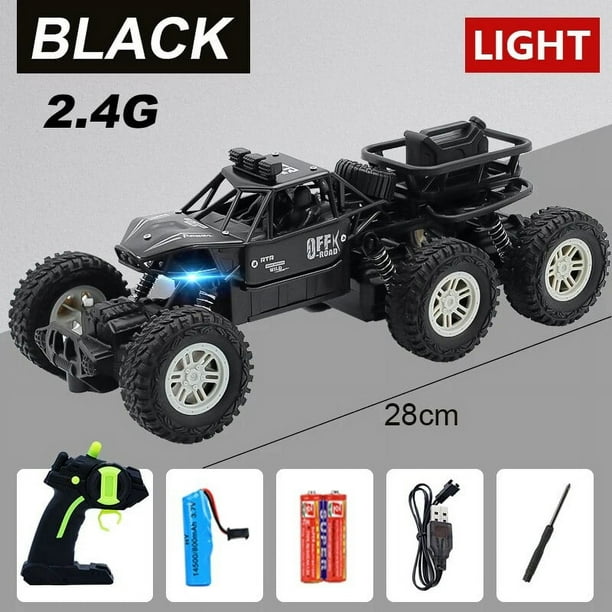 1 12 1 16 Ample Power RC Car 2.4G Radio Car Buggy Off Road Remote Control Cars Trucks Boys Toys for Children 27cm black Walmart