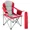 Red, variant on Oversized Folding Camping Chair for Adults, Portable Outdoor Collapsible Chairs, 500 LBS Heavy Duty Support, with Cup Holders, for Lawn, Fishing, Hiking, Red