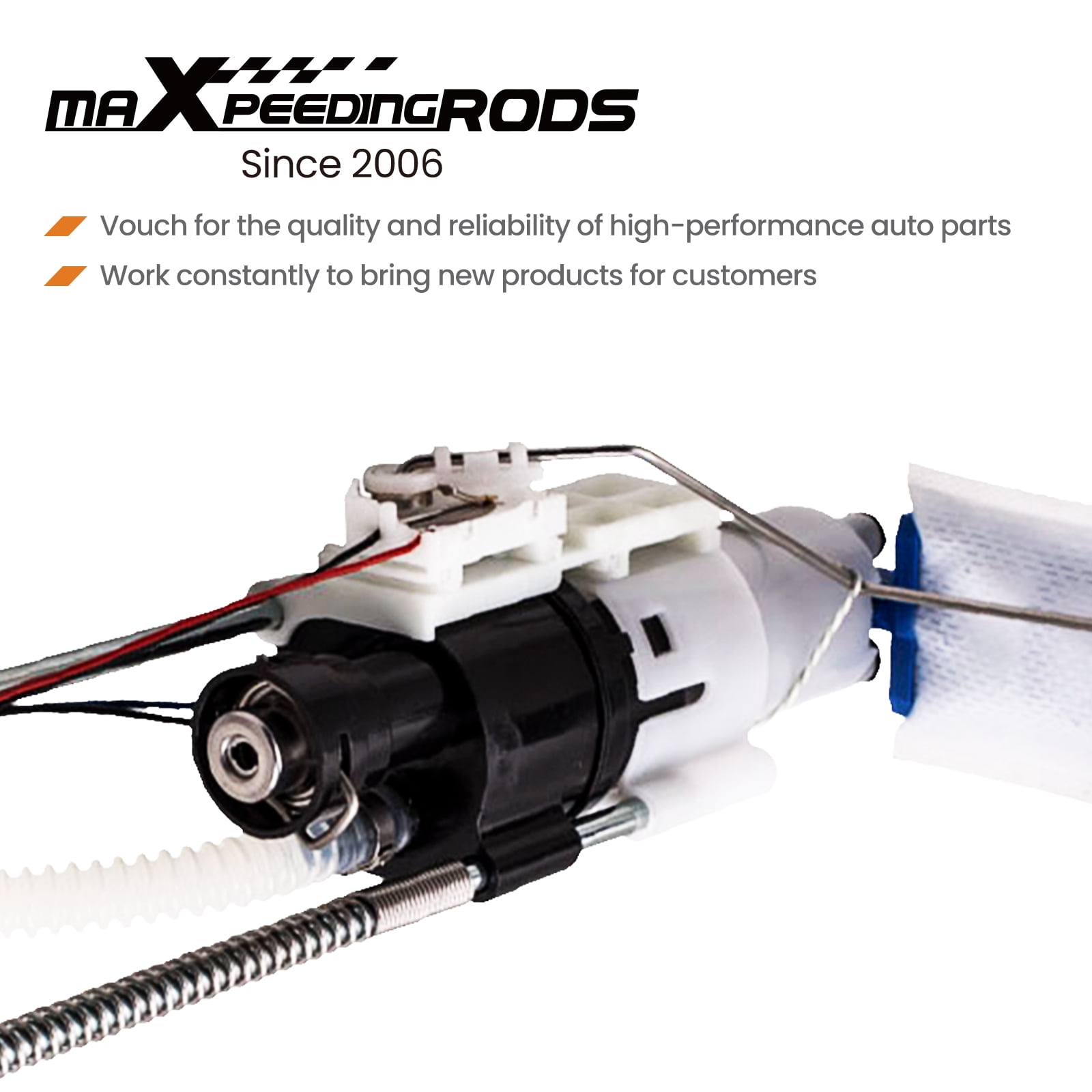 Maxpeedingrods Electric Fuel Pump Assembly Sending Unit for Polaris Ranger 800 13-17 2521307