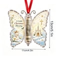 thumbnail image 4 of Mivyn Christmas Cash Wallet Gift Butterflies Decoration, 4 of 5