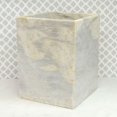 thumbnail image 3 of Rembrandt Home Marble Wastebasket, Cloud Gray, 3 of 3
