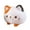 Orange, variant on Lubelski Cat Head Pillow PP Cotton Filling Lovely Kitten Doll Soft Sofa Pillow Companion Plushie Stuffed Animal Doll Toy Home Bedroom Decor Birthday Gift
