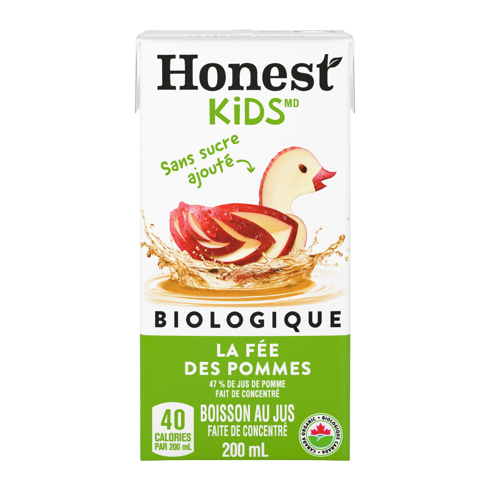 Honest Kids Apple Juice Boxes 5x200ml