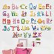thumbnail image 1 of ABC English Alphabet Wall Stickers, Children's Room Stickers, Animal Wall Stickers, Baby Nursery Living Room, 1 of 5