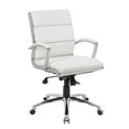 thumbnail image 3 of Boss Office Products Executive Mid Back Chair, 3 of 7