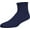 Navy, variant on 6 Pairs of Premium Women’s Colorful Soft Breathable Cotton Ankle Socks, Non-Binding & Comfort Diabetic Socks (Fits Shoe Size 6-10)