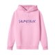 thumbnail image 4 of Moonsky Sudadera con capucha y cordón HUNTRX, estampado de grupo de chicas coreanas, jersey corto, suave y cómodo, top de manga larga para primavera y otoño. Rosa 130, 4 of 5