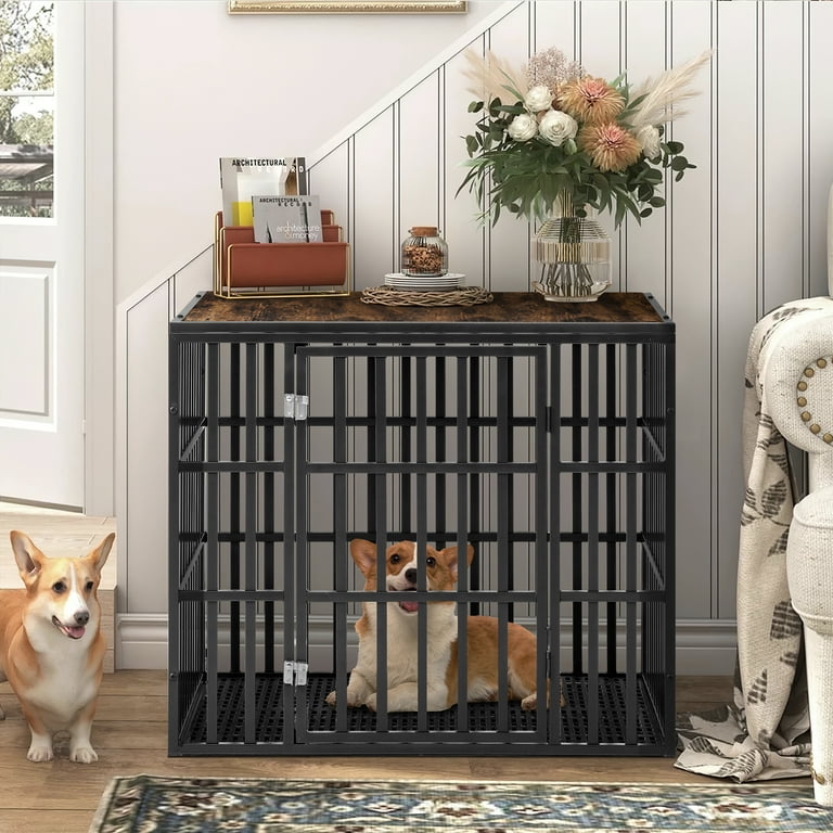 Decorative dog kennel covers sales