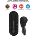 thumbnail image 2 of Pare-Soleil Bluetooth, Haut-Parleur Mains Libres compatible avec Chargeur de Voiture_Perfect Gift, 2 of 5