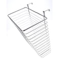 thumbnail image 3 of TechWonder Cabinet Wastebasket/Storage Basket - Chrome, 3 of 9