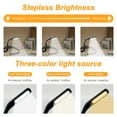 thumbnail image 4 of LED Neck Reading Light Rechargeable Reading Lamp Portable Reading Light Hands-Free Lightweight Flexible Neck Lamp, 4 of 8
