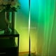 thumbnail image 3 of Lámpara de piezaza Touch Remote RGB Floorlamp Corner Decoración de lámpara de piezaza, 3 of 9