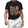 thumbnail image 1 of T-Shirt Graphique Incassable, 100 % Coton, Col Rond Décontracté, Manches Courtes, Coupe Régulière, avec Motif Géométrique, pour Toutes Saisons, Mode Adulte Masculine, 1 of 6