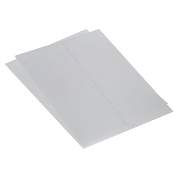 Uxcell Polarized Film Sheets, 2 Pack Adhesive Polarizer Linear Filter 217.6mmx165.7mm, 90 Degree