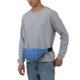 thumbnail image 3 of Easygdp Airplanes in the Sky Fanny Pack for Men Women,Fashion Waist Packs,Travel Hiking Chest Bag Daypack, 3 of 7