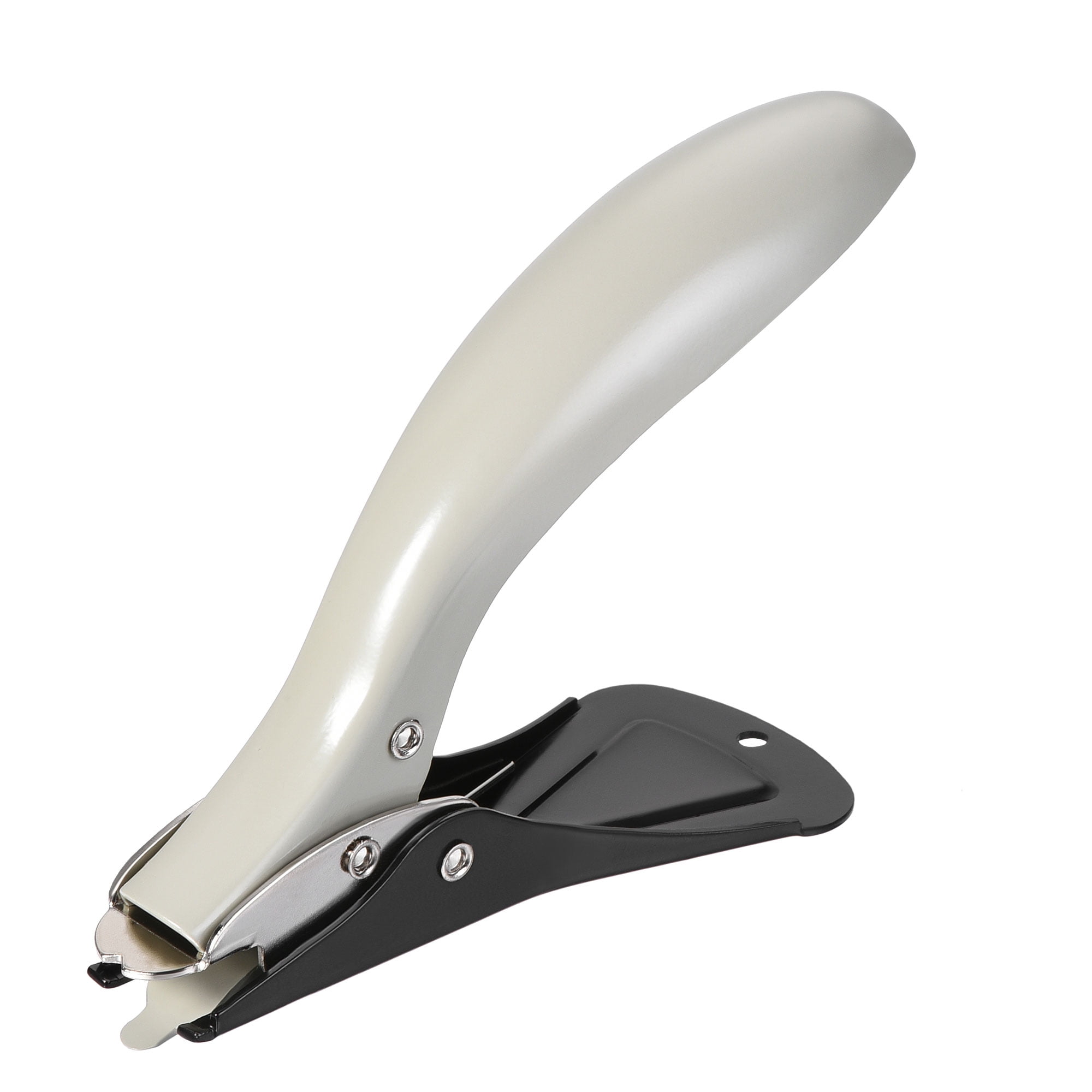 Uxcell Staple Remover Tools, Heavy Staplers Removal for Office Home Business, Black