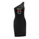 thumbnail image 5 of Vestido de mujer con hombros descubiertos, moda de verano para adolescentes, conjunto elegante para SG, 5 of 7