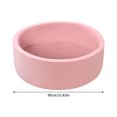 thumbnail image 2 of Baby Pool Baby Recreation Pool Soft Velvet Pool Baby Foam Pool Size 90 X 30 Cm Toys, 2 of 8