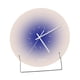 thumbnail image 5 of Reloj de pared decorativo, silencioso, sin tictac, con soporte de acero inoxidable estilo B, 5 of 9