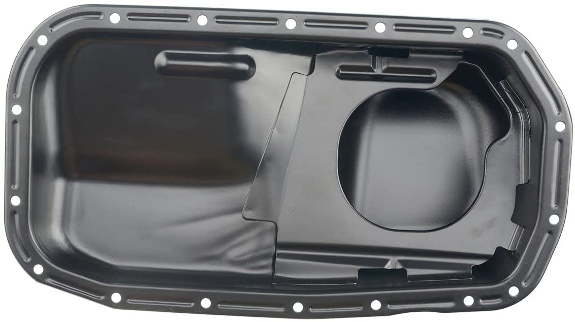 A-Premium Engine Oil Pan Replacement for Dodge Colt 1991-1994 Eagle Summit 1991-1996 Mitsubishi Mirage 1991-1996 Plymouth Colt 1991-1994