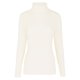 thumbnail image 3 of Suéteres De Punto Suéteres Mujer Crochet Básico Slim Fit Otoño Jerseys Traje Diario Kuymtek Marfil T M para Mujer, 3 of 9
