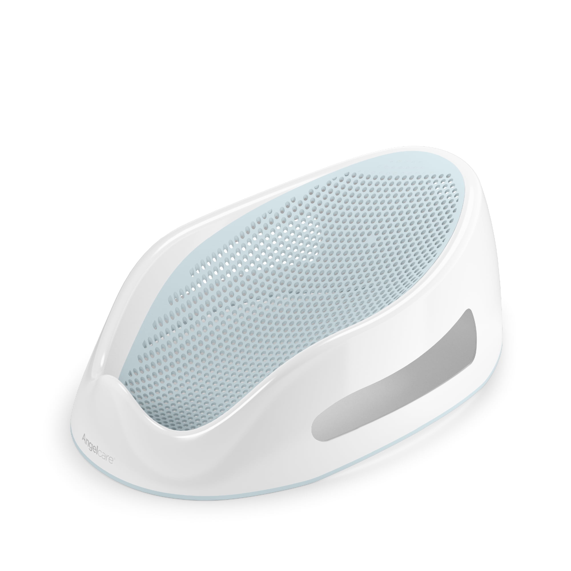 Angelcare Baby Bathtub Support Seat (Aqua), Ideal for Babies Less than 6 Months Old, 23 in Length