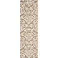 thumbnail image 1 of Safavieh Florida Shag Beige Shag Rug - Runner 2'3" x 11', 1 of 1
