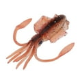 thumbnail image 4 of de calamar Taco, señuelo de pesca, señuelo de calamar, cebo suave, accesorios de pesca en el Cola  Señuelos de faldas de pulpo de calamar, 4 of 7